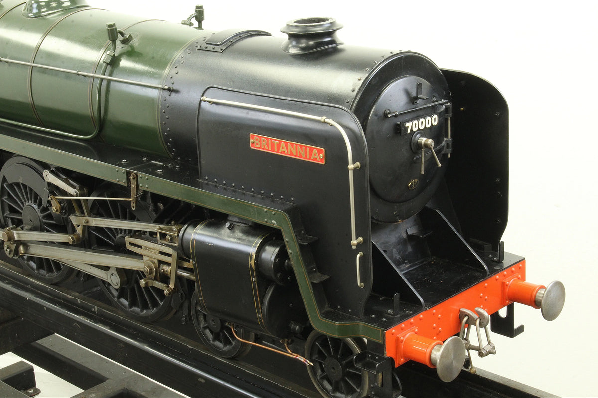 5 inch gauge "Britannia"