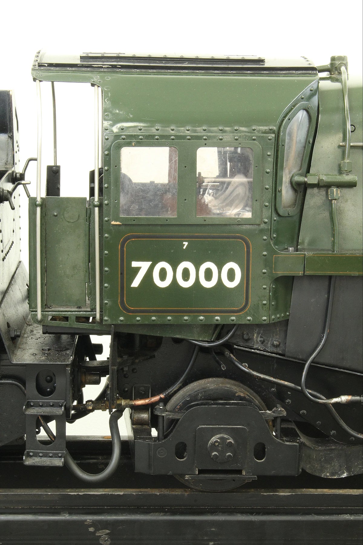 5 inch gauge "Britannia"