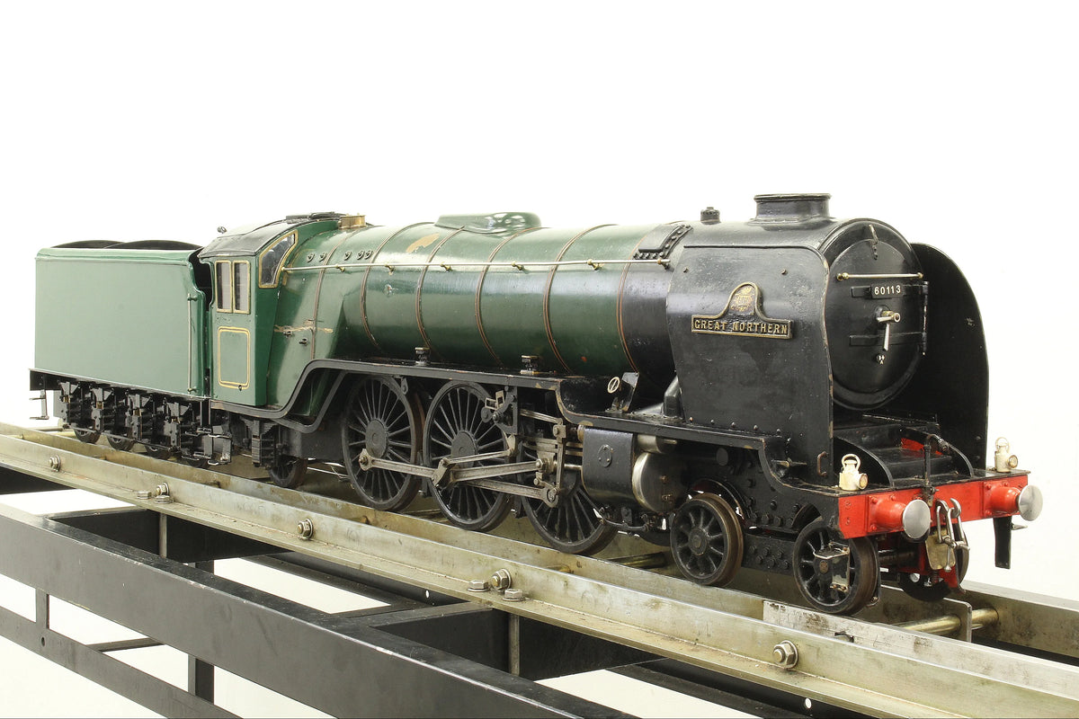 3 1/2 inch gauge "Hielan Lassie"