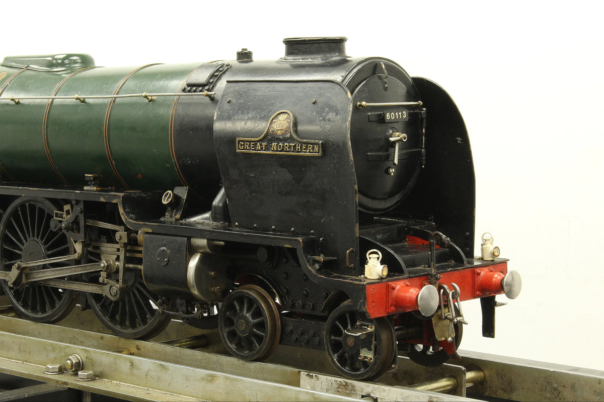 3 1/2 inch gauge "Hielan Lassie"