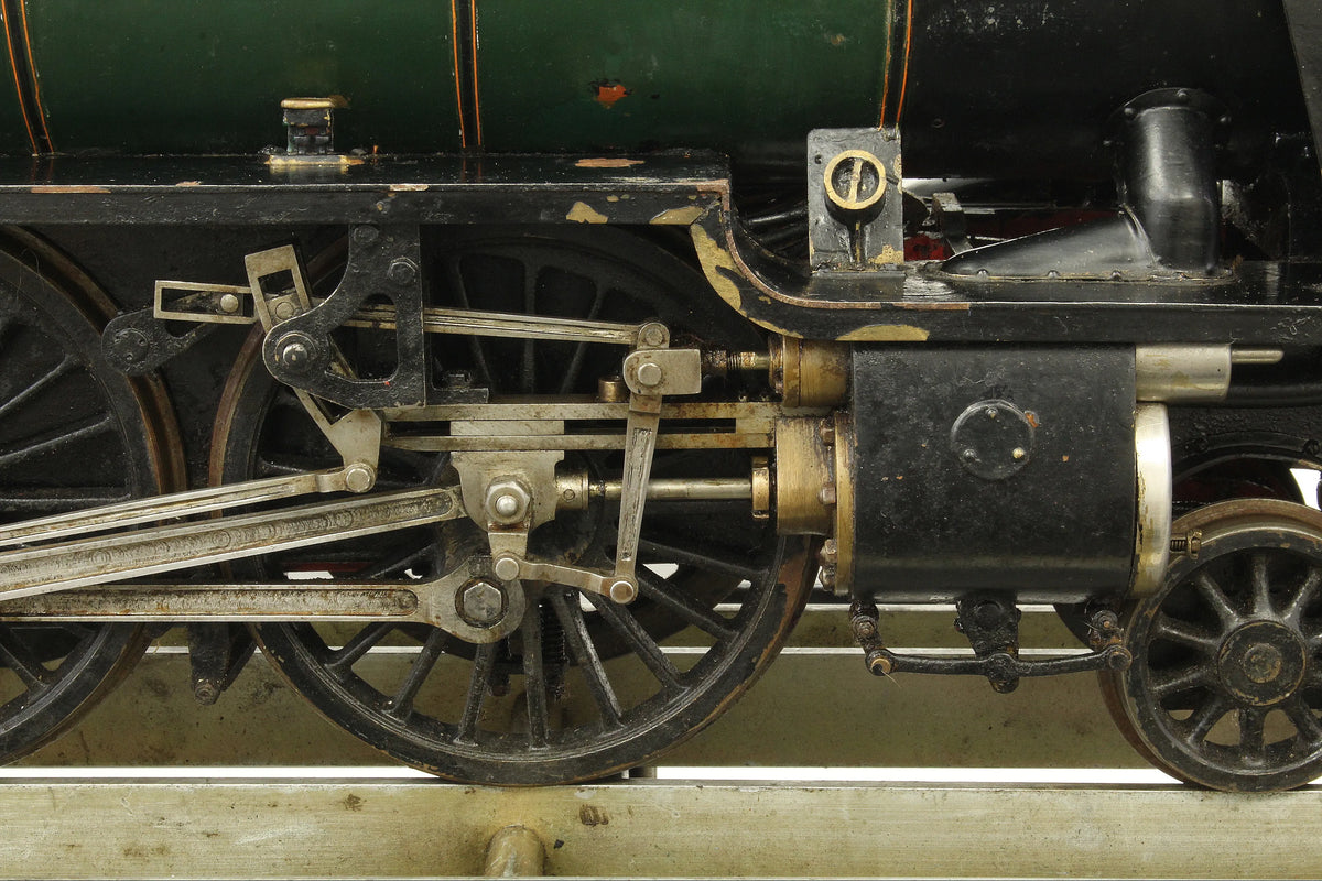 3 1/2 inch gauge "Hielan Lassie"