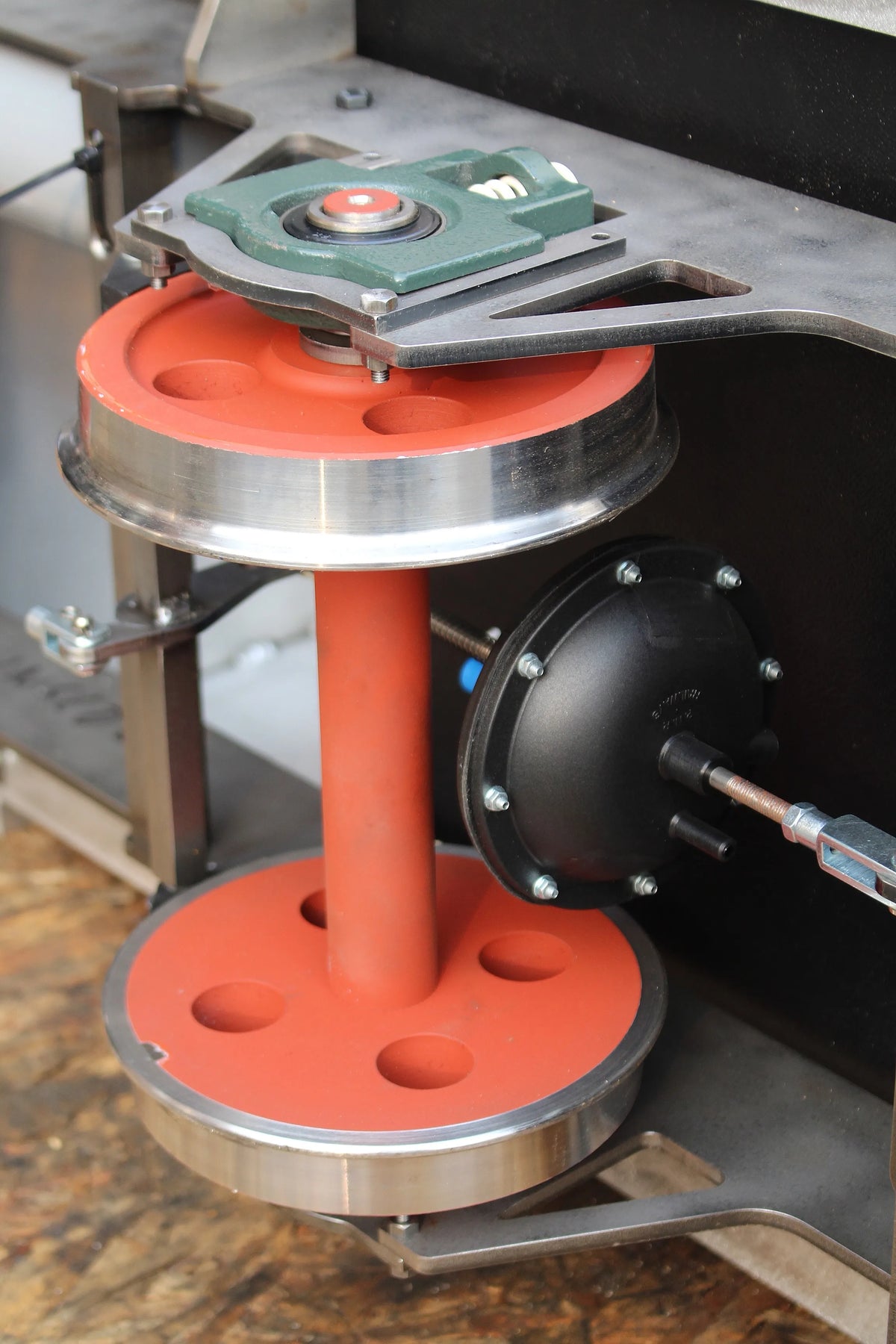 7 1/4 inch narrow gauge vacuum braked tender