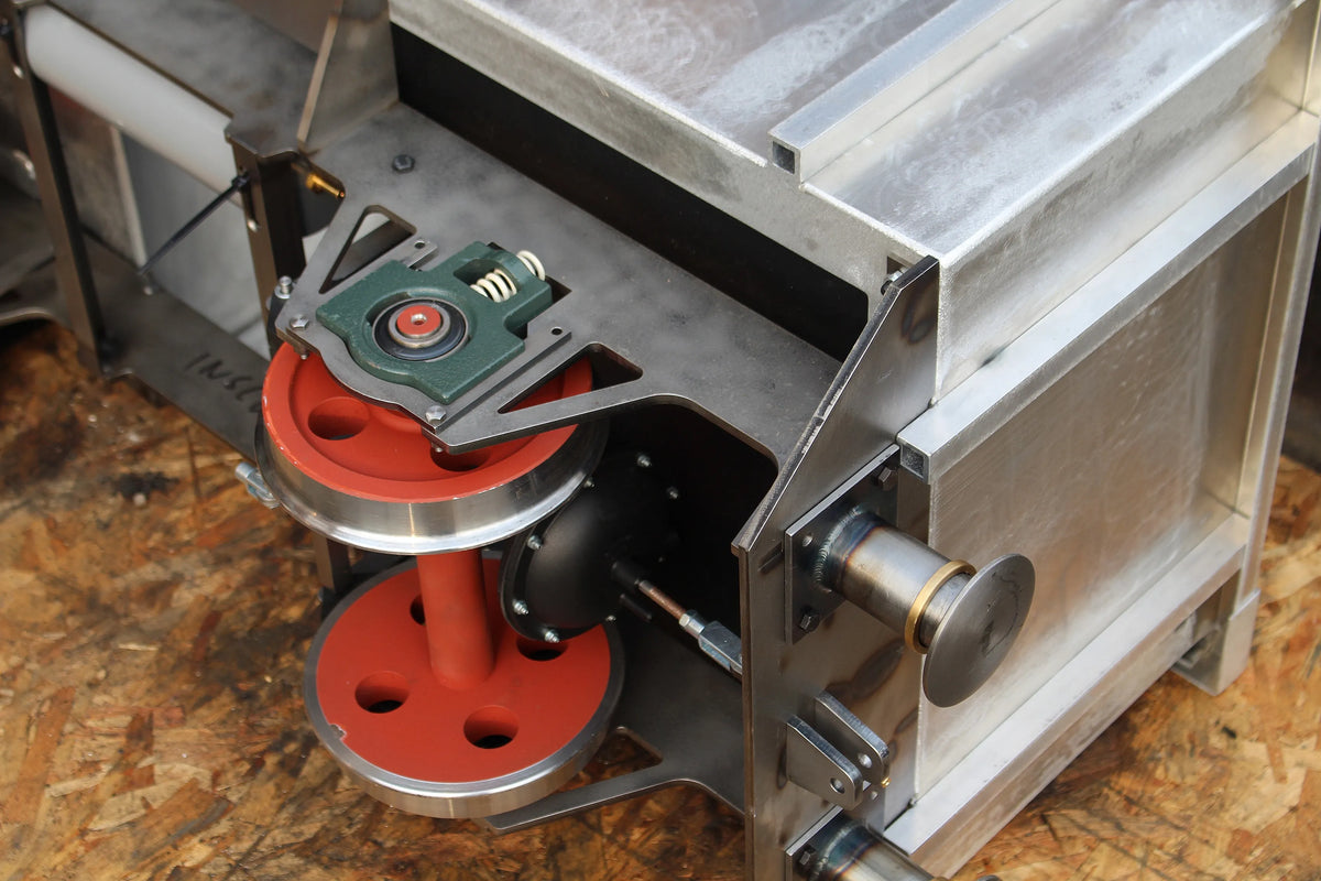 7 1/4 inch narrow gauge vacuum braked tender