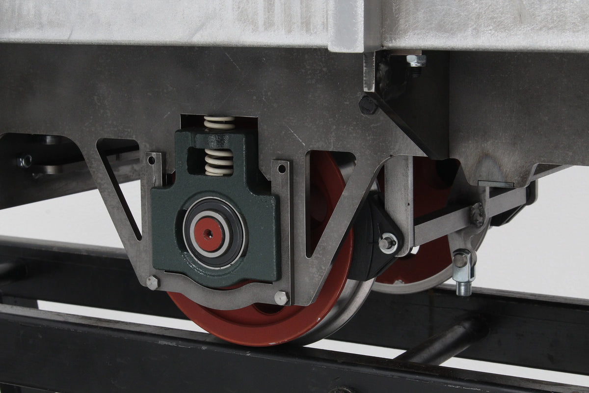 7 1/4 inch narrow gauge vacuum braked tender