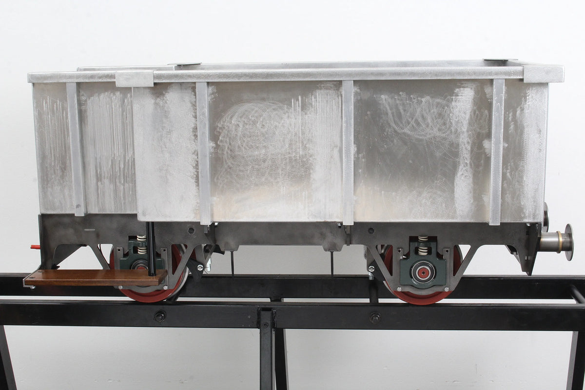 7 1/4 inch narrow gauge vacuum braked tender