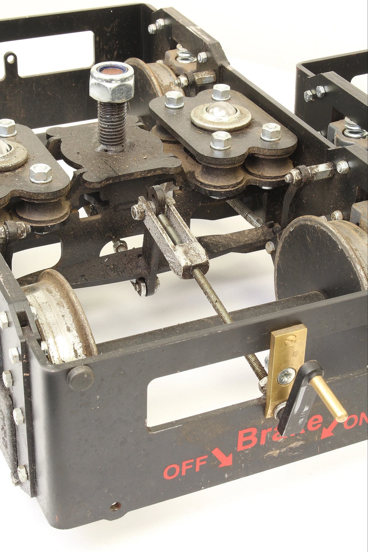 Pair Ride on Railways heavy duty braked bogies