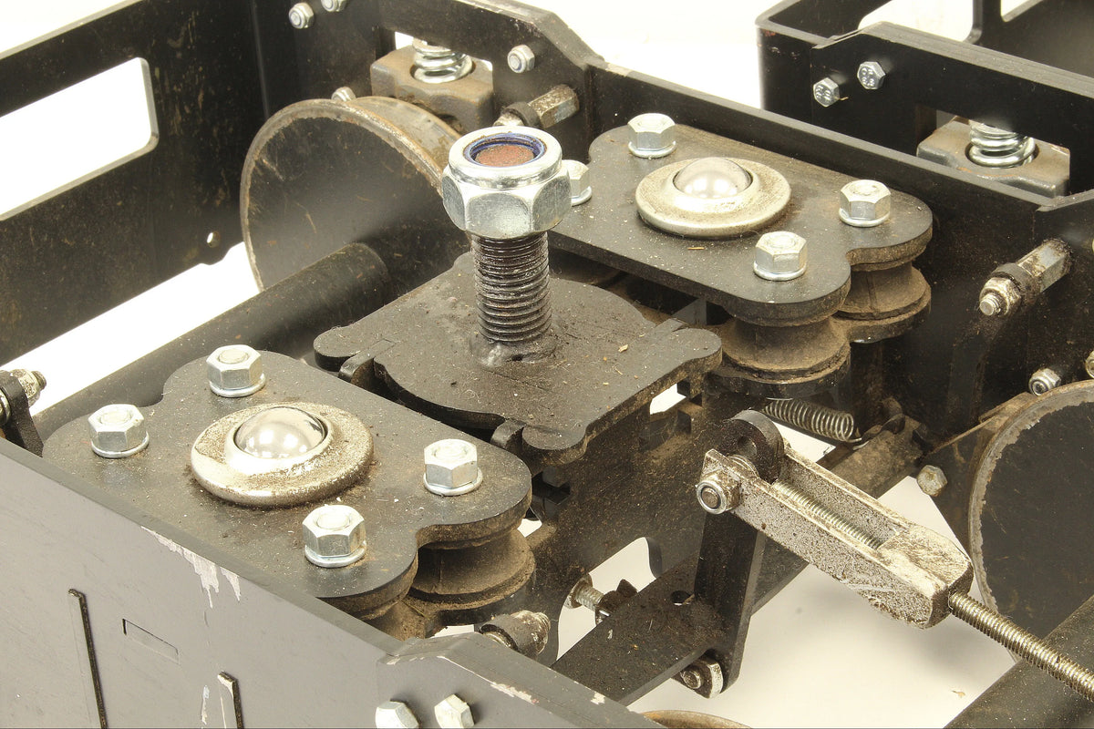 Pair Ride on Railways heavy duty braked bogies