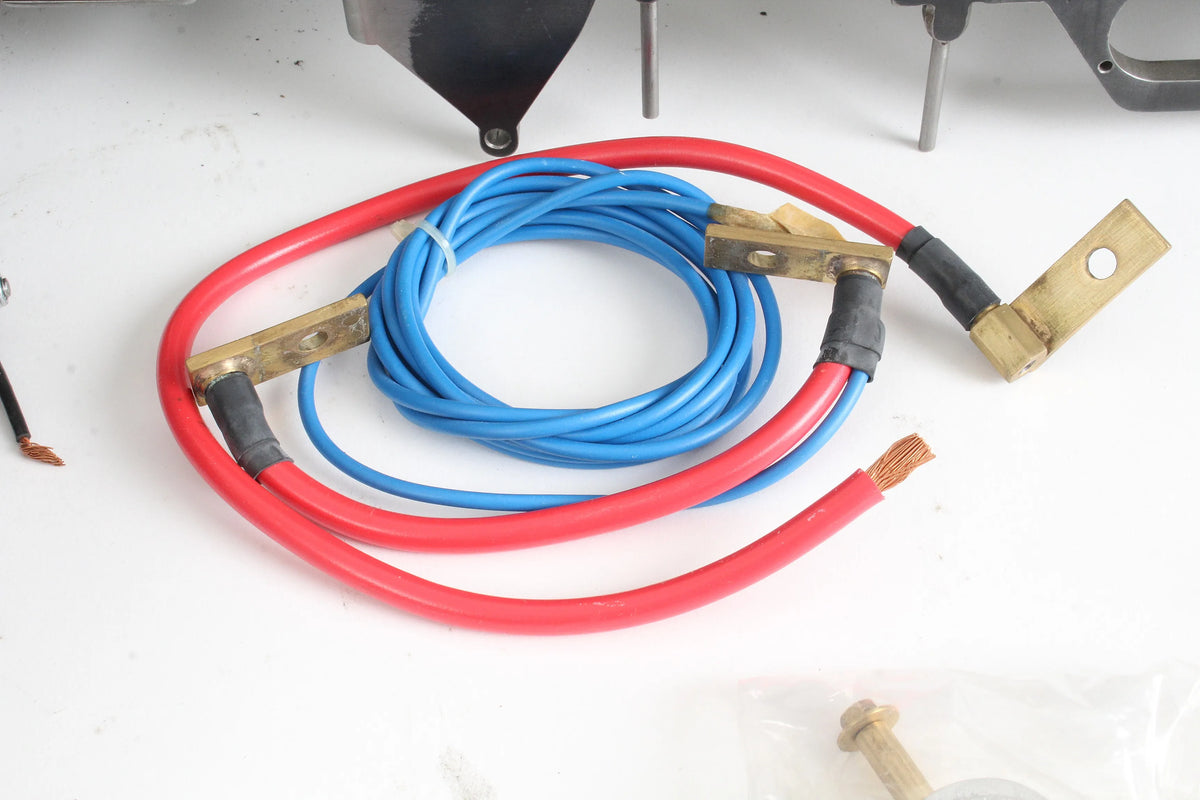 Part-built 5 inch gauge Class 90 battery electric