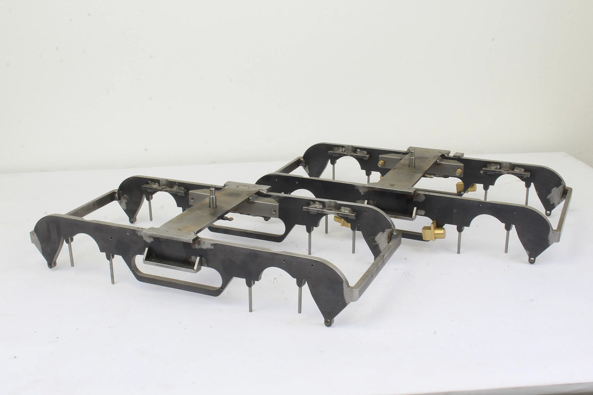 Part-built 5 inch gauge Class 90 battery electric