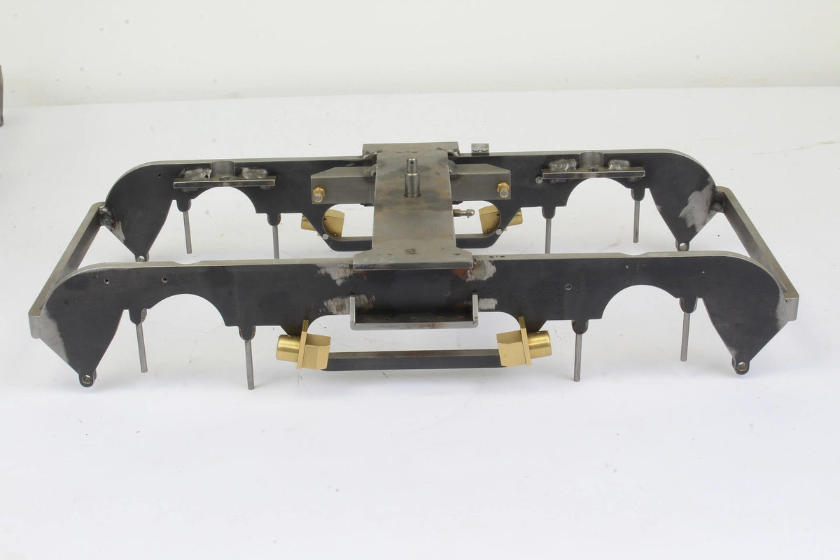 Part-built 5 inch gauge Class 90 battery electric