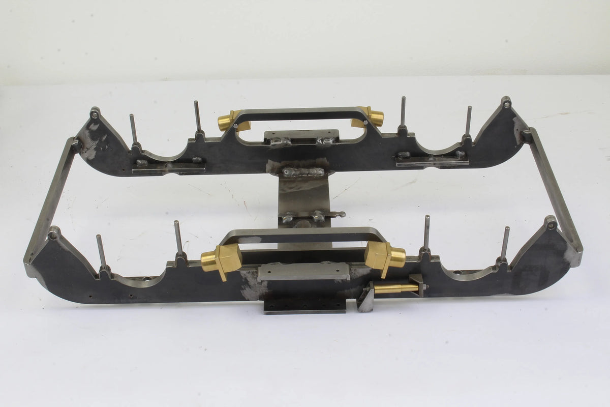 Part-built 5 inch gauge Class 90 battery electric