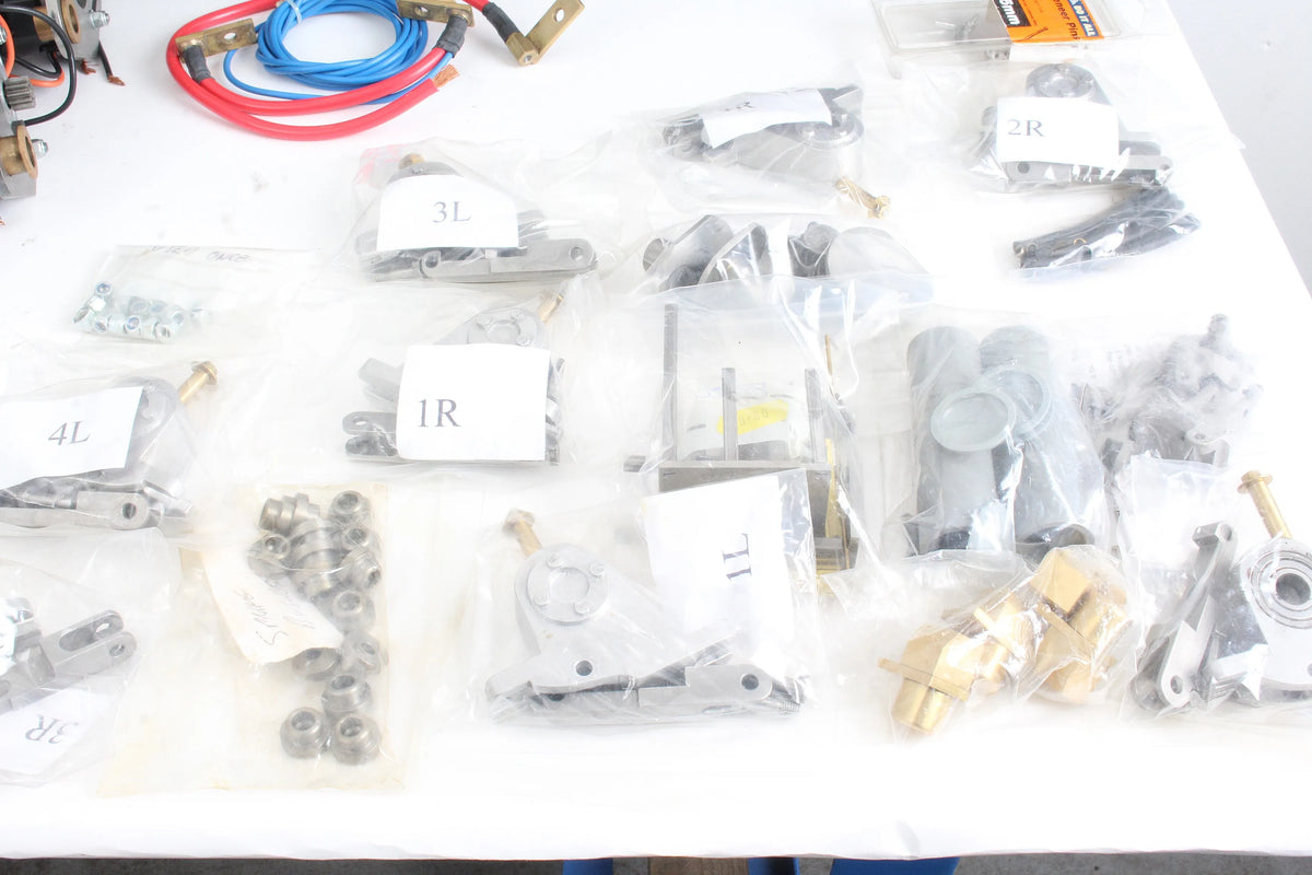 Part-built 5 inch gauge Class 90 battery electric