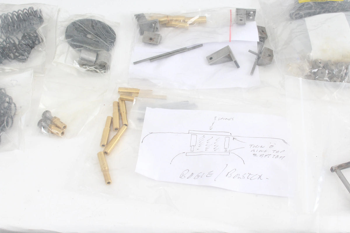Part-built 5 inch gauge Class 90 battery electric