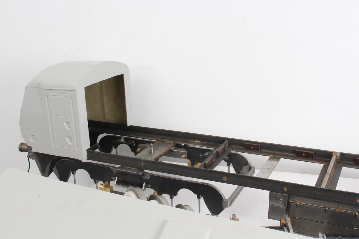 Part-built 5 inch gauge Class 90 battery electric