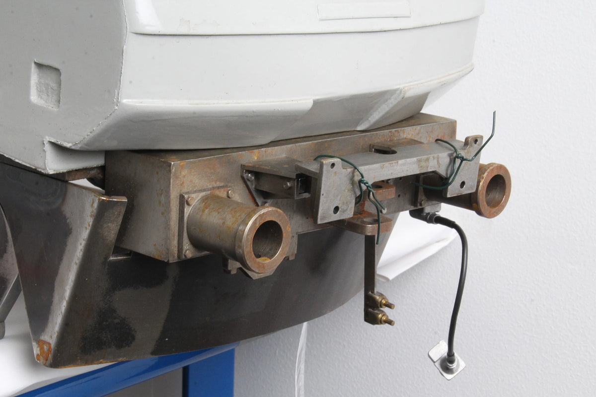 Part-built 5 inch gauge Class 90 battery electric