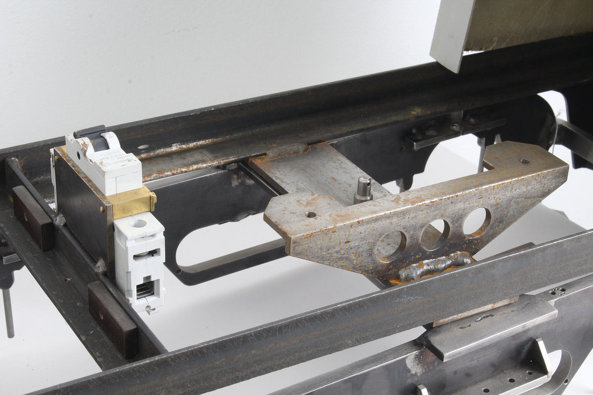 Part-built 5 inch gauge Class 90 battery electric