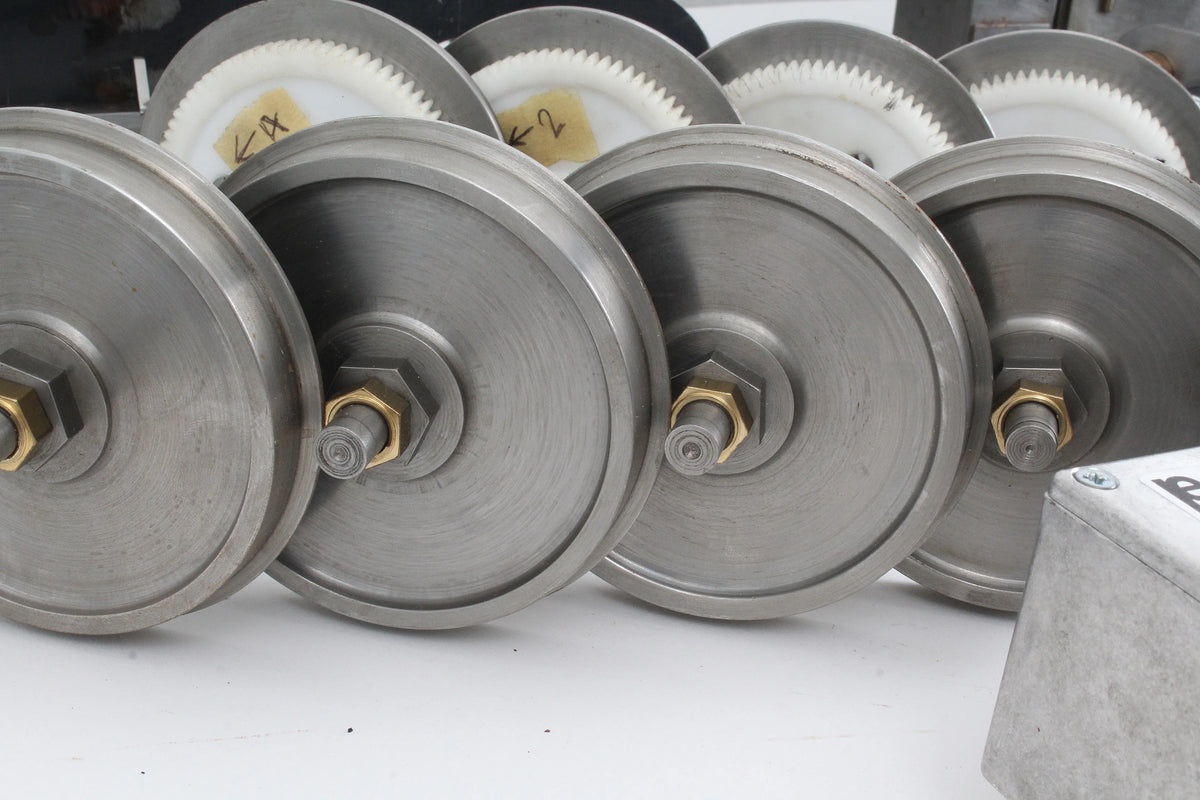Part-built 5 inch gauge Class 90 battery electric