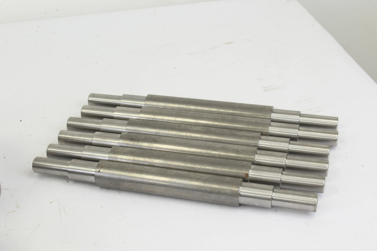 7 1/4 inch narrow gauge wheelsets - CNC turned wheels, axles, takeup bearings