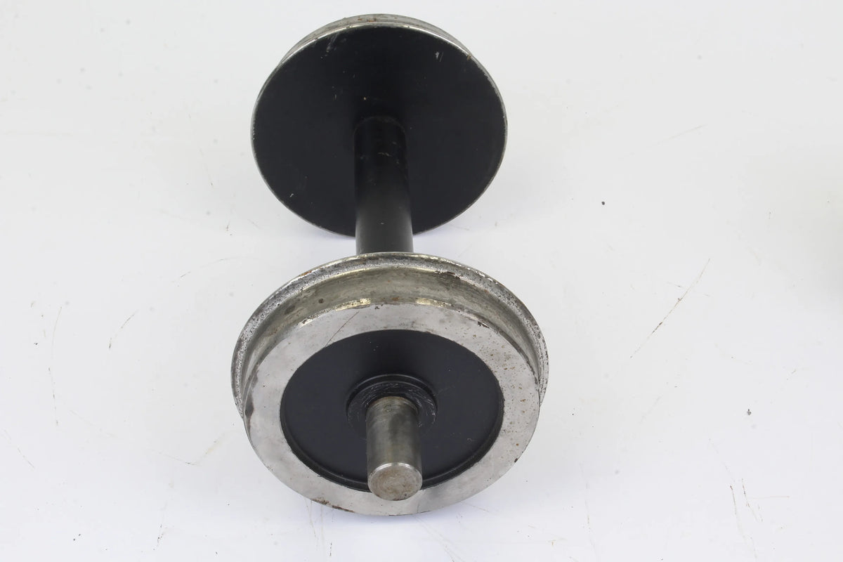 Pair Ride on Railway 7 1/4 inch gauge wheels on axle