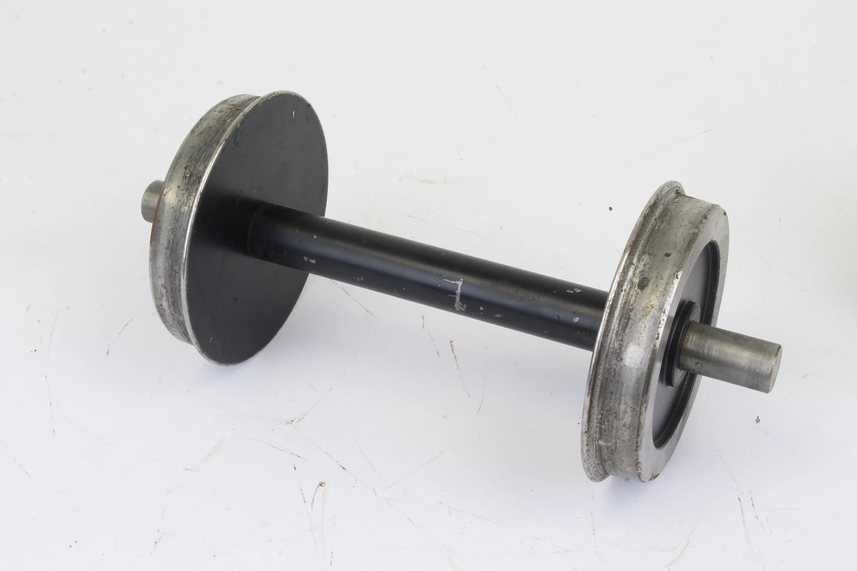 Pair Ride on Railway 7 1/4 inch gauge wheels on axle