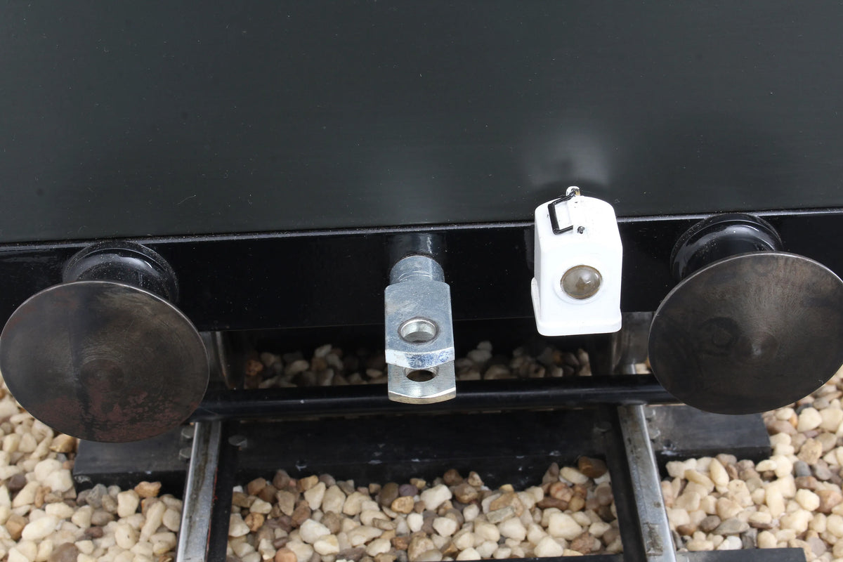 5 inch gauge braked bogie driving truck with electric pump