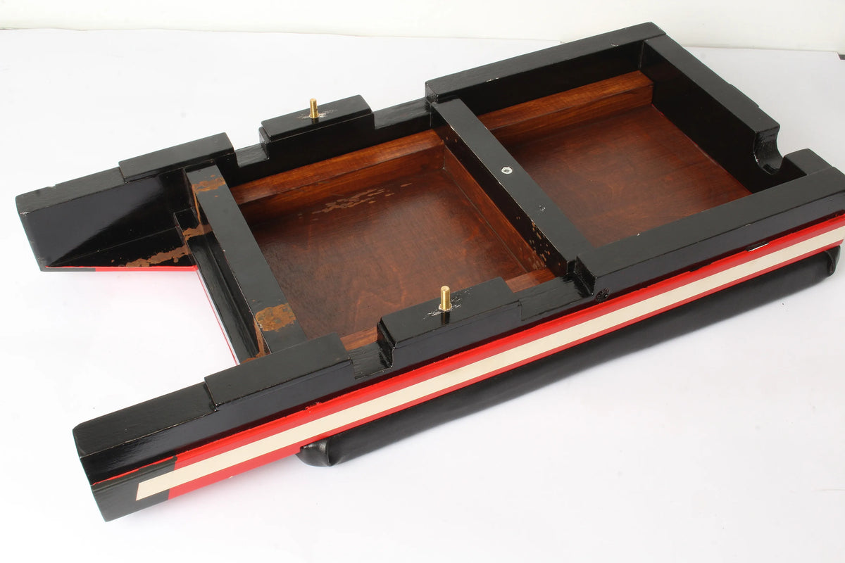 5 inch gauge braked bogie driving truck with electric pump