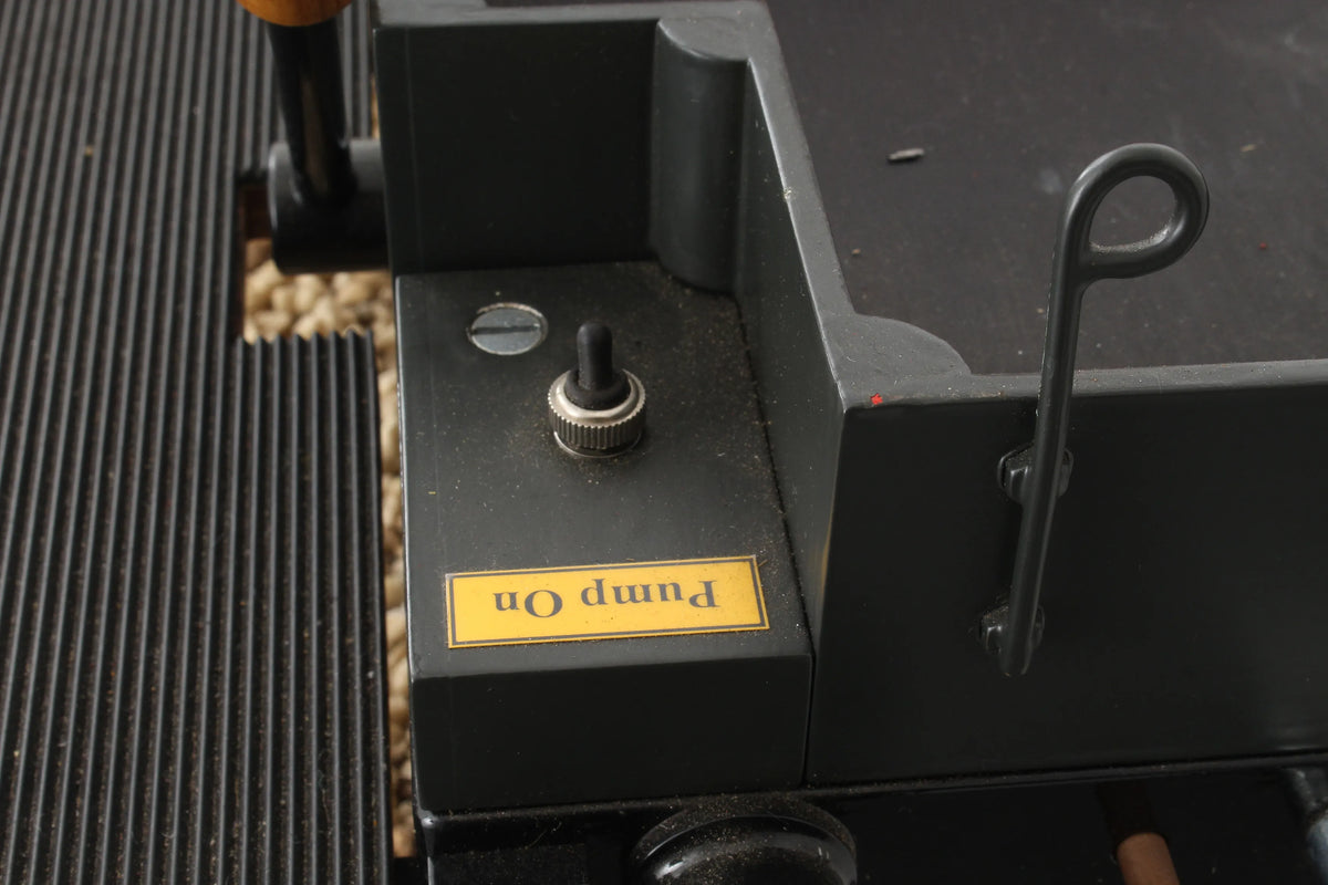5 inch gauge braked bogie driving truck with electric pump