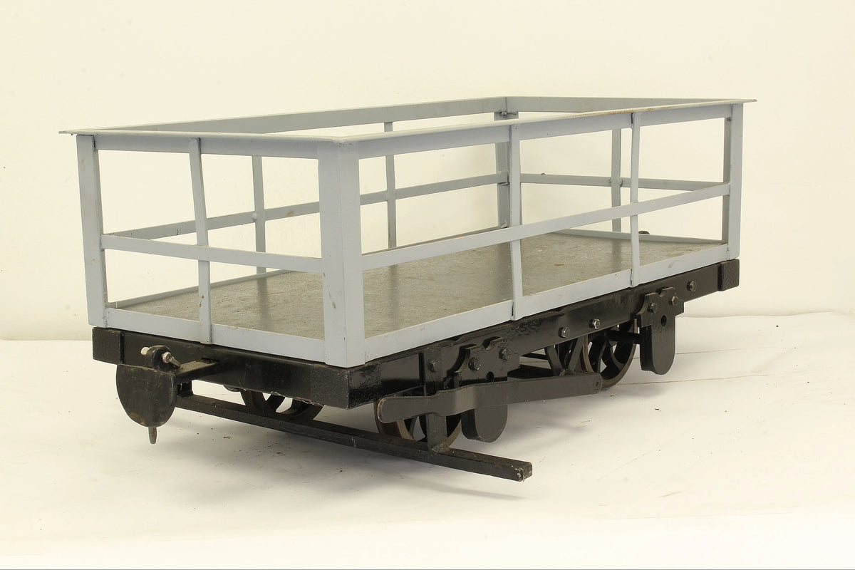 7 1/4 inch narrow gauge braked slate wagon