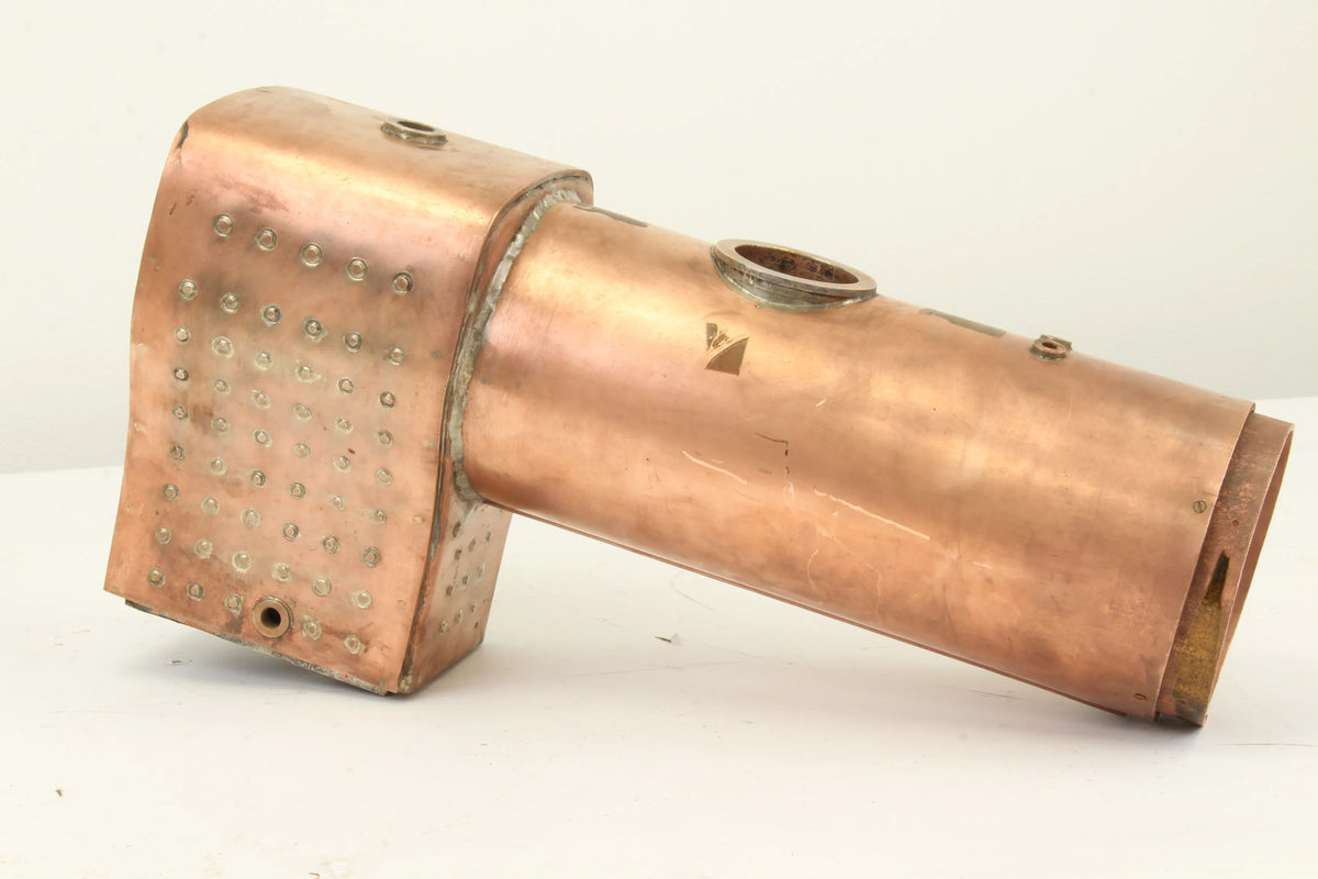5 inch gauge 0-6-0PT "Pansy" boiler