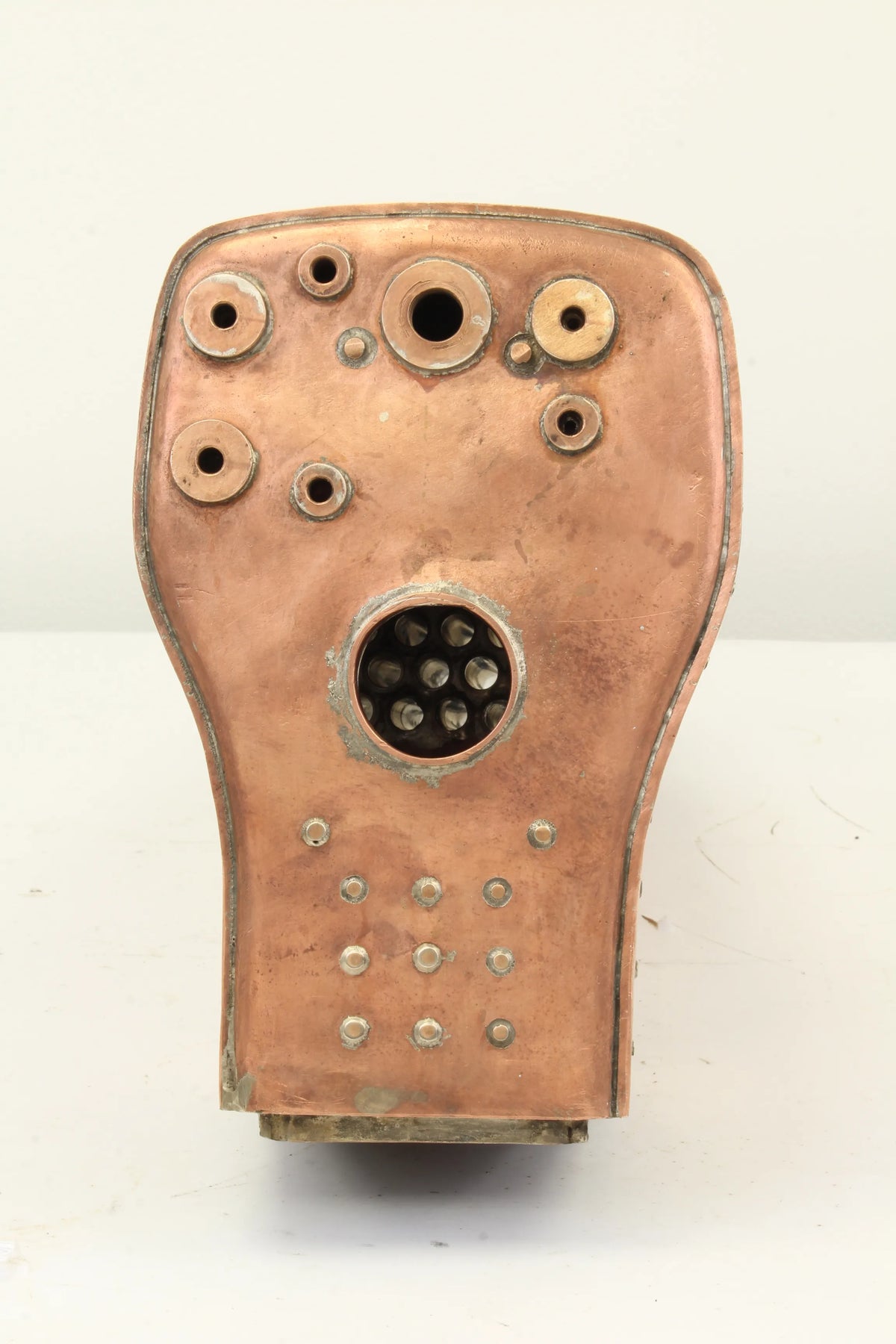 5 inch gauge 0-6-0PT "Pansy" boiler