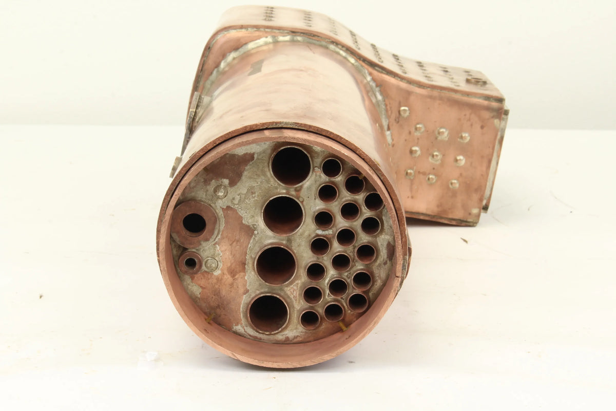 5 inch gauge 0-6-0PT "Pansy" boiler