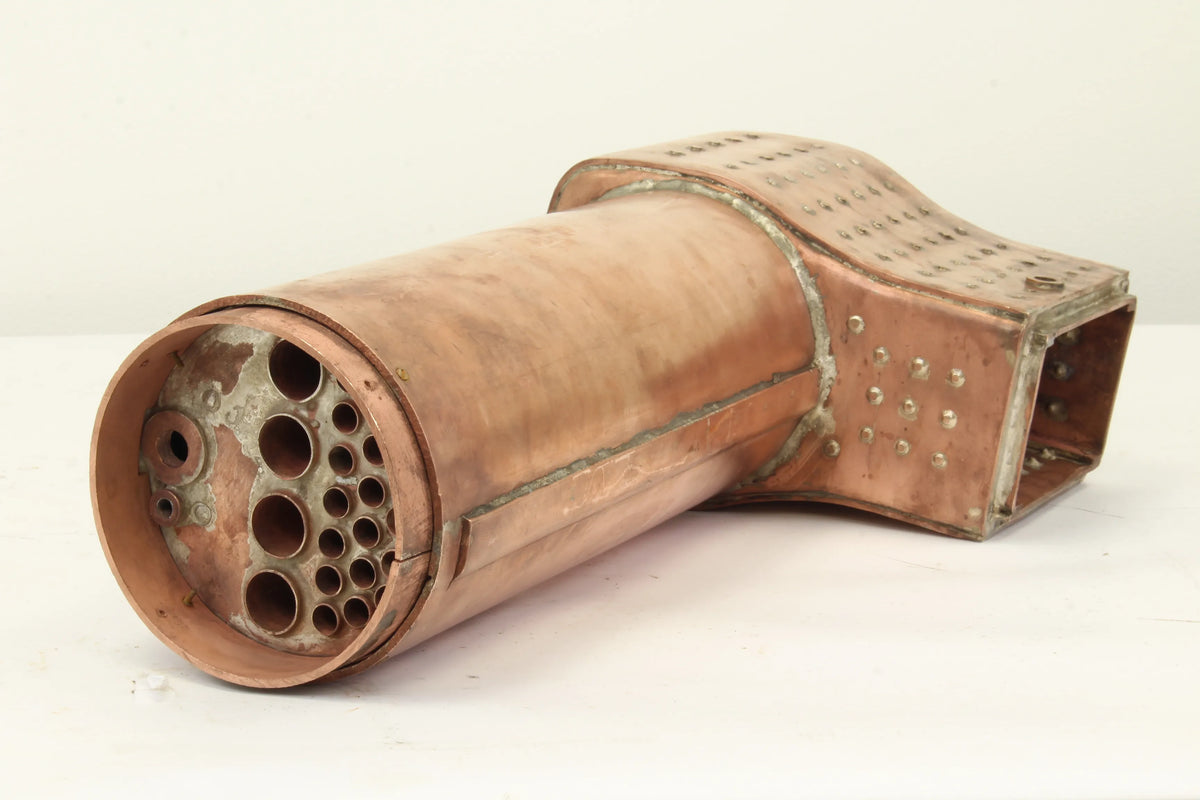5 inch gauge 0-6-0PT "Pansy" boiler