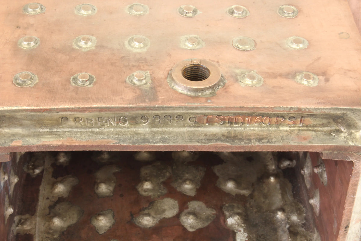 5 inch gauge 0-6-0PT "Pansy" boiler