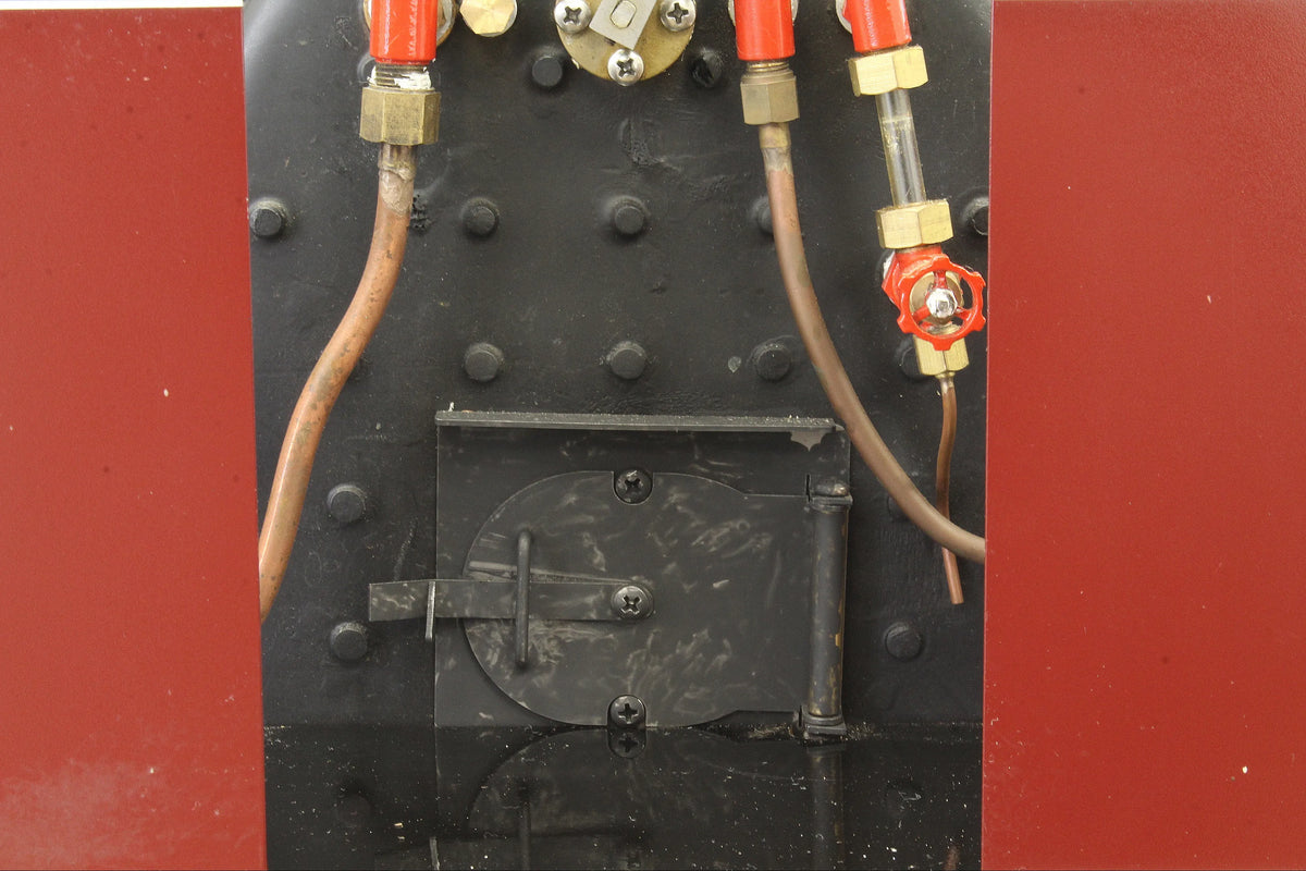 5 inch narrow gauge Hunslet 0-4-0ST "Alice"