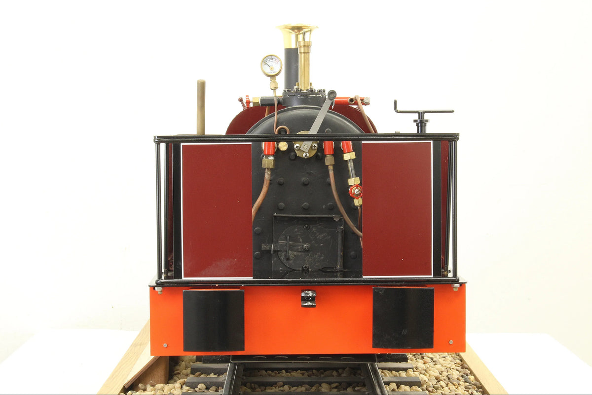 5 inch narrow gauge Hunslet 0-4-0ST "Alice"