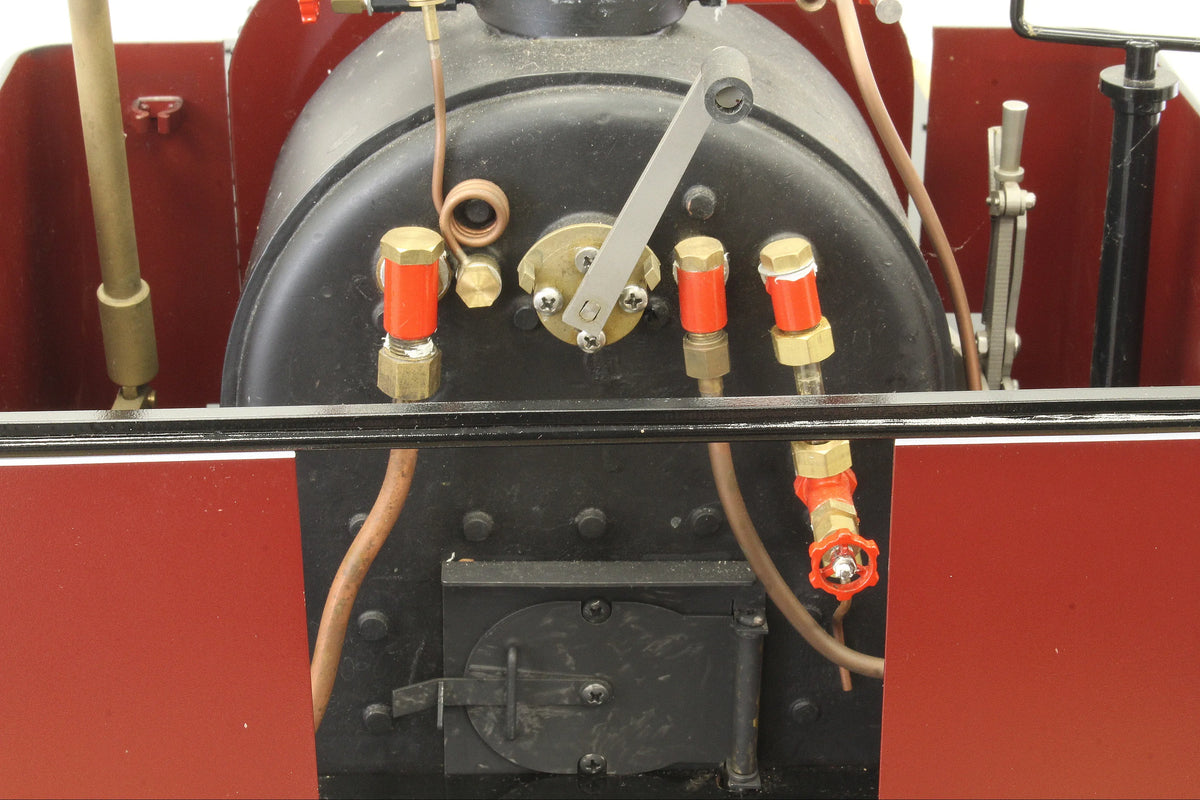 5 inch narrow gauge Hunslet 0-4-0ST "Alice"