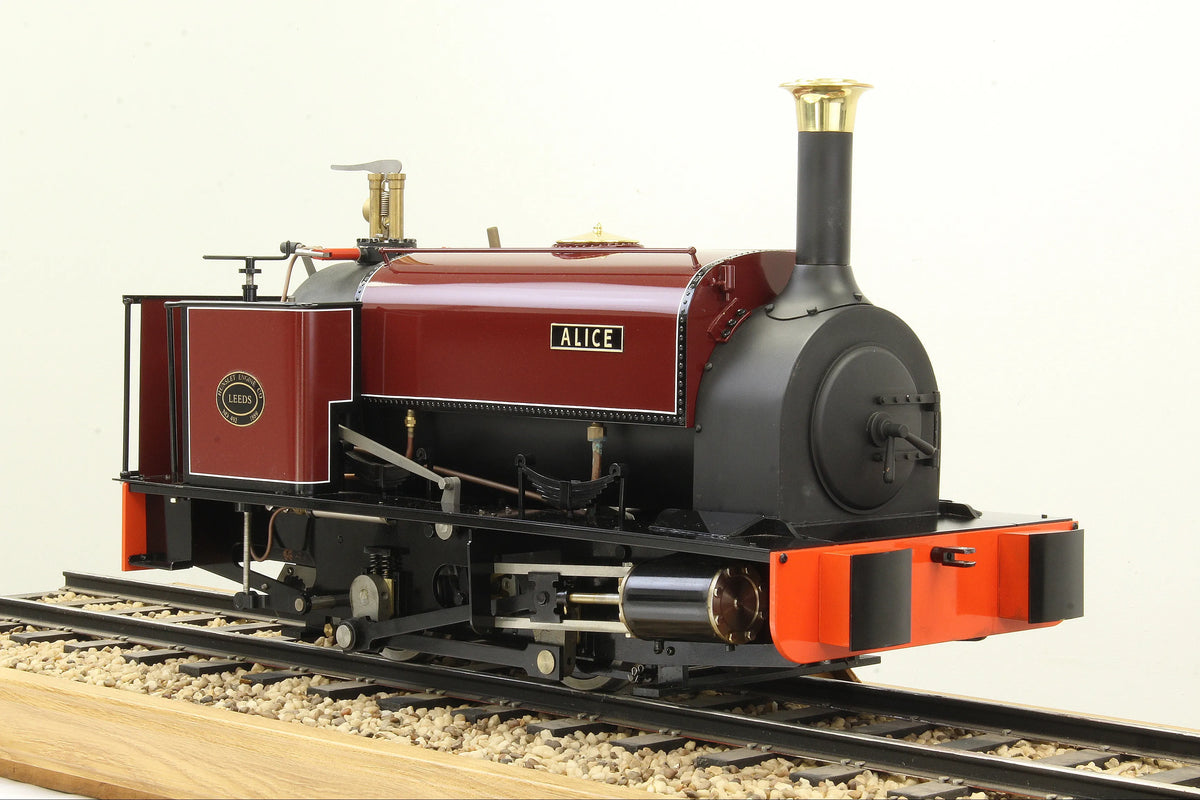 5 inch narrow gauge Hunslet 0-4-0ST "Alice"