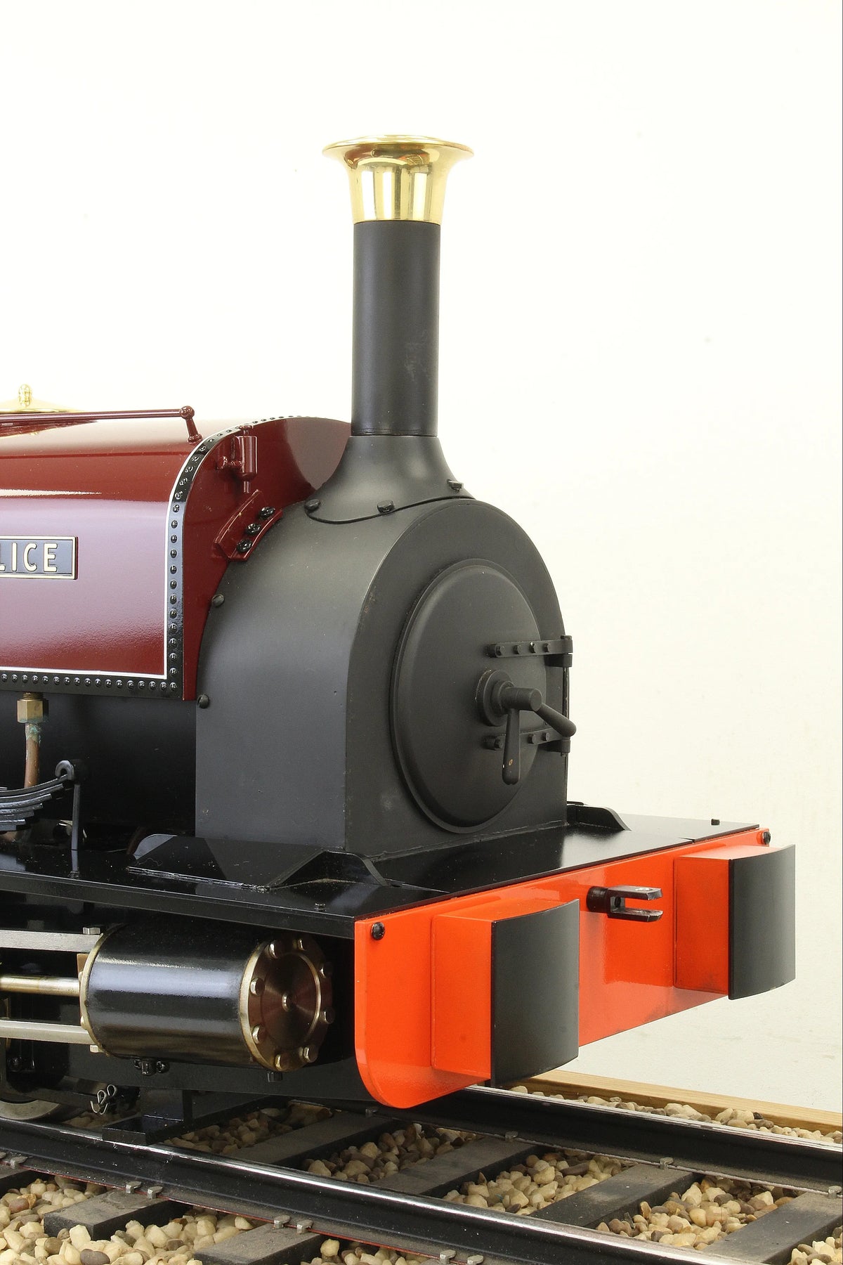 5 inch narrow gauge Hunslet 0-4-0ST "Alice"