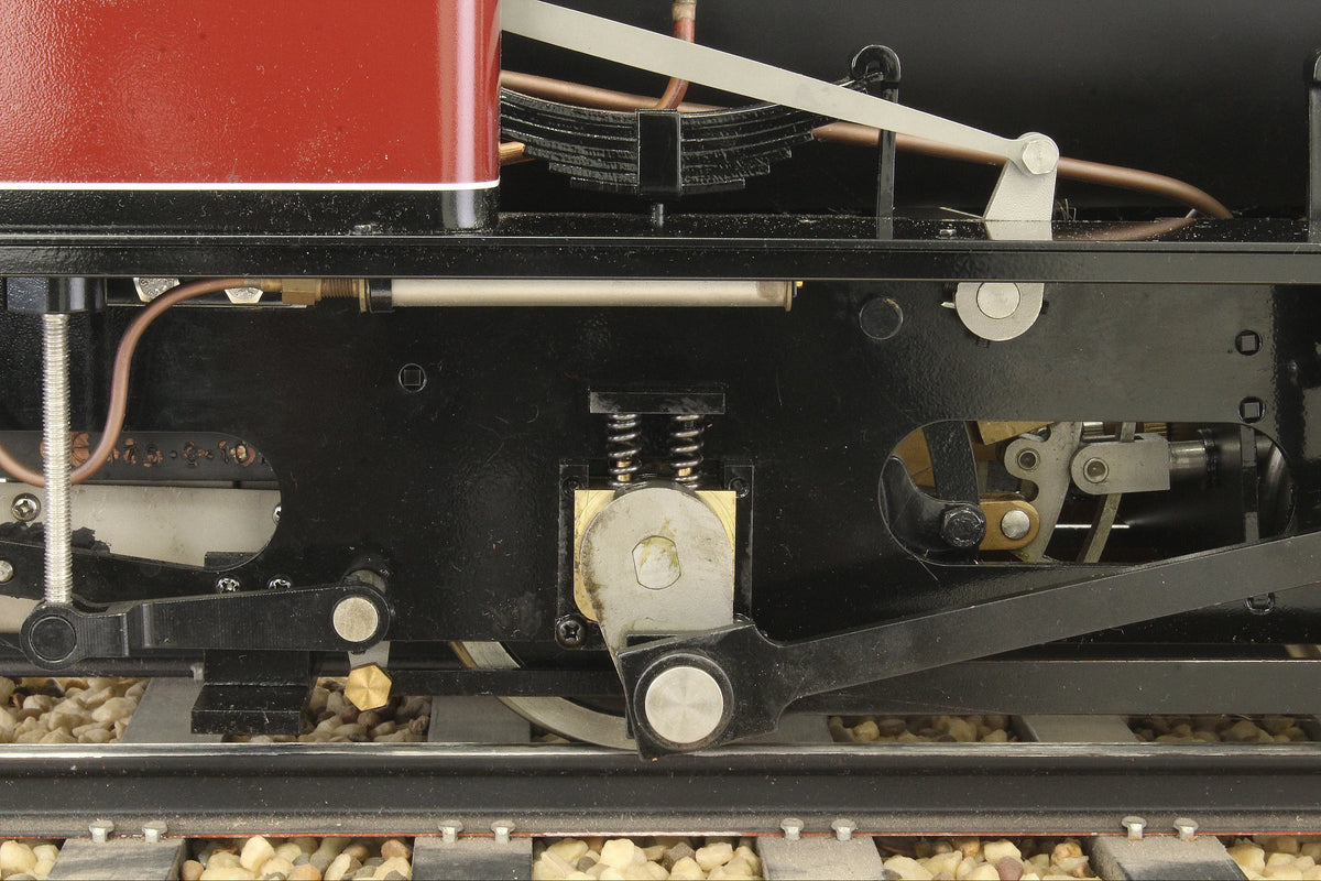5 inch narrow gauge Hunslet 0-4-0ST "Alice"
