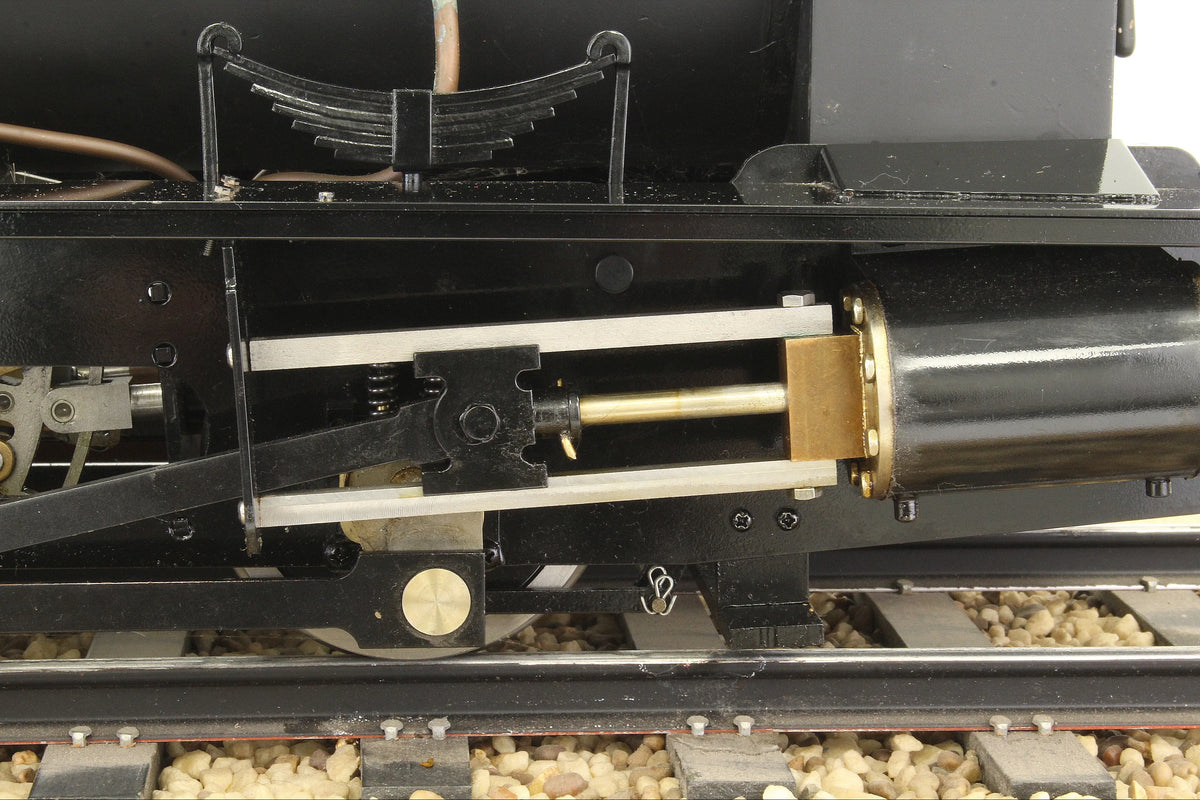5 inch narrow gauge Hunslet 0-4-0ST "Alice"
