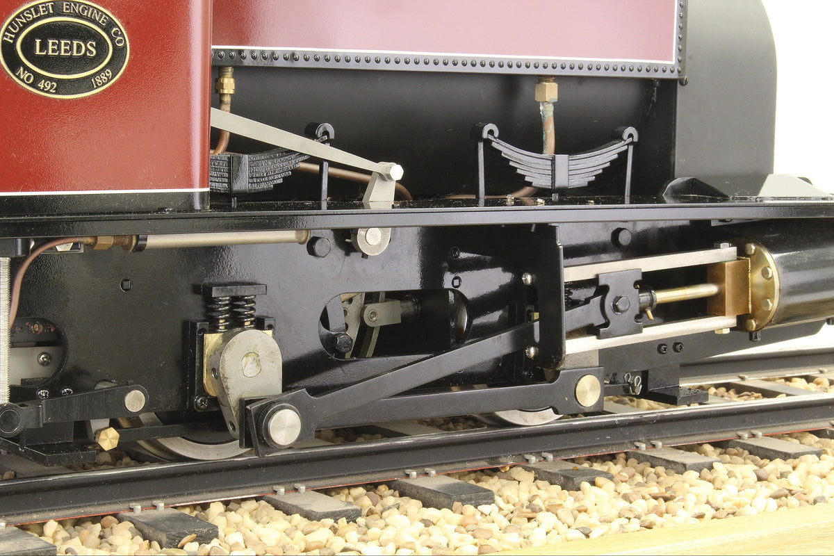 5 inch narrow gauge Hunslet 0-4-0ST "Alice"