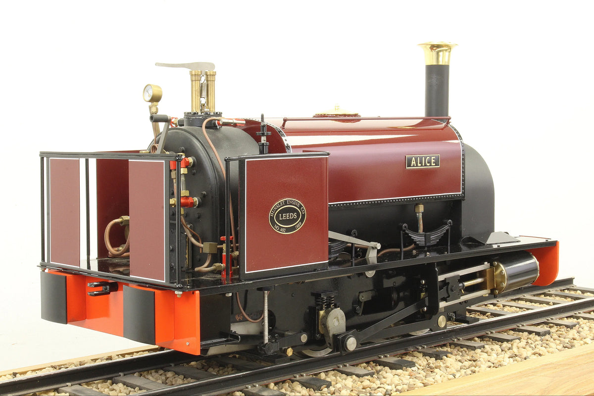 5 inch narrow gauge Hunslet 0-4-0ST "Alice"