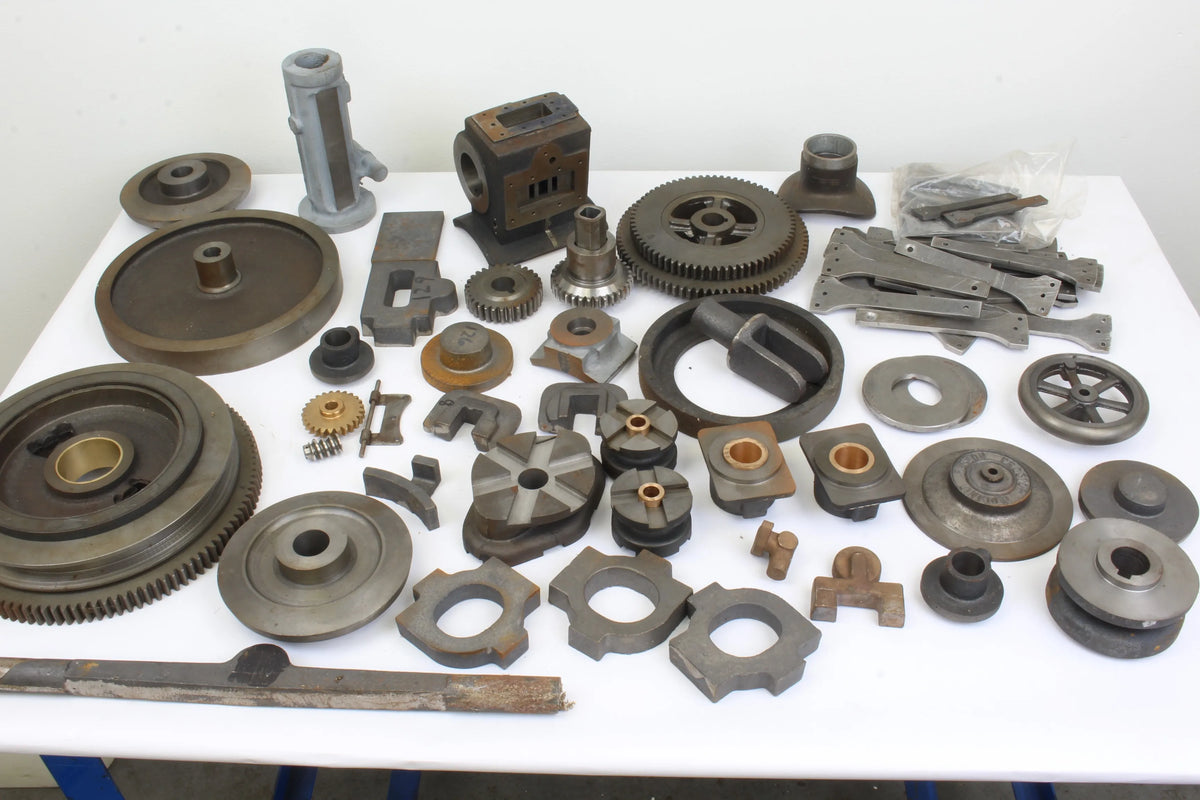 4 inch scale Ruston Proctor castings, boiler