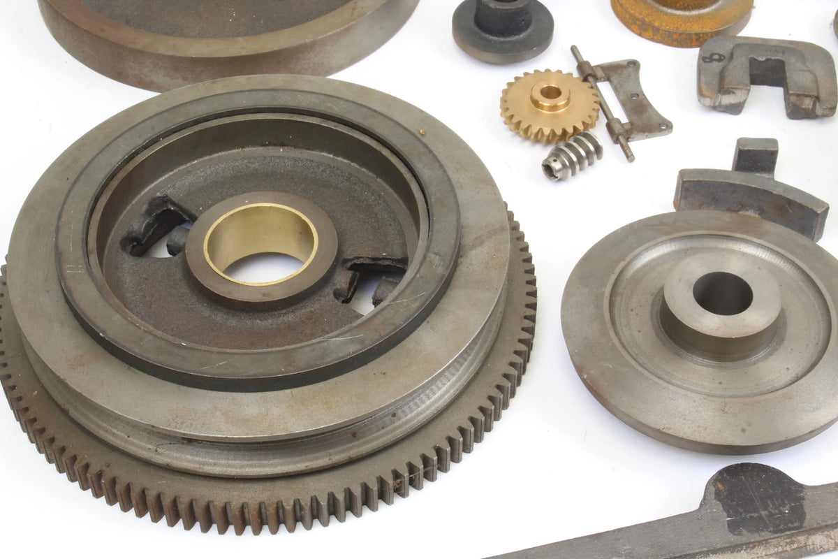 4 inch scale Ruston Proctor castings, boiler