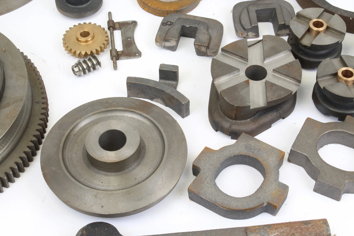 4 inch scale Ruston Proctor castings, boiler