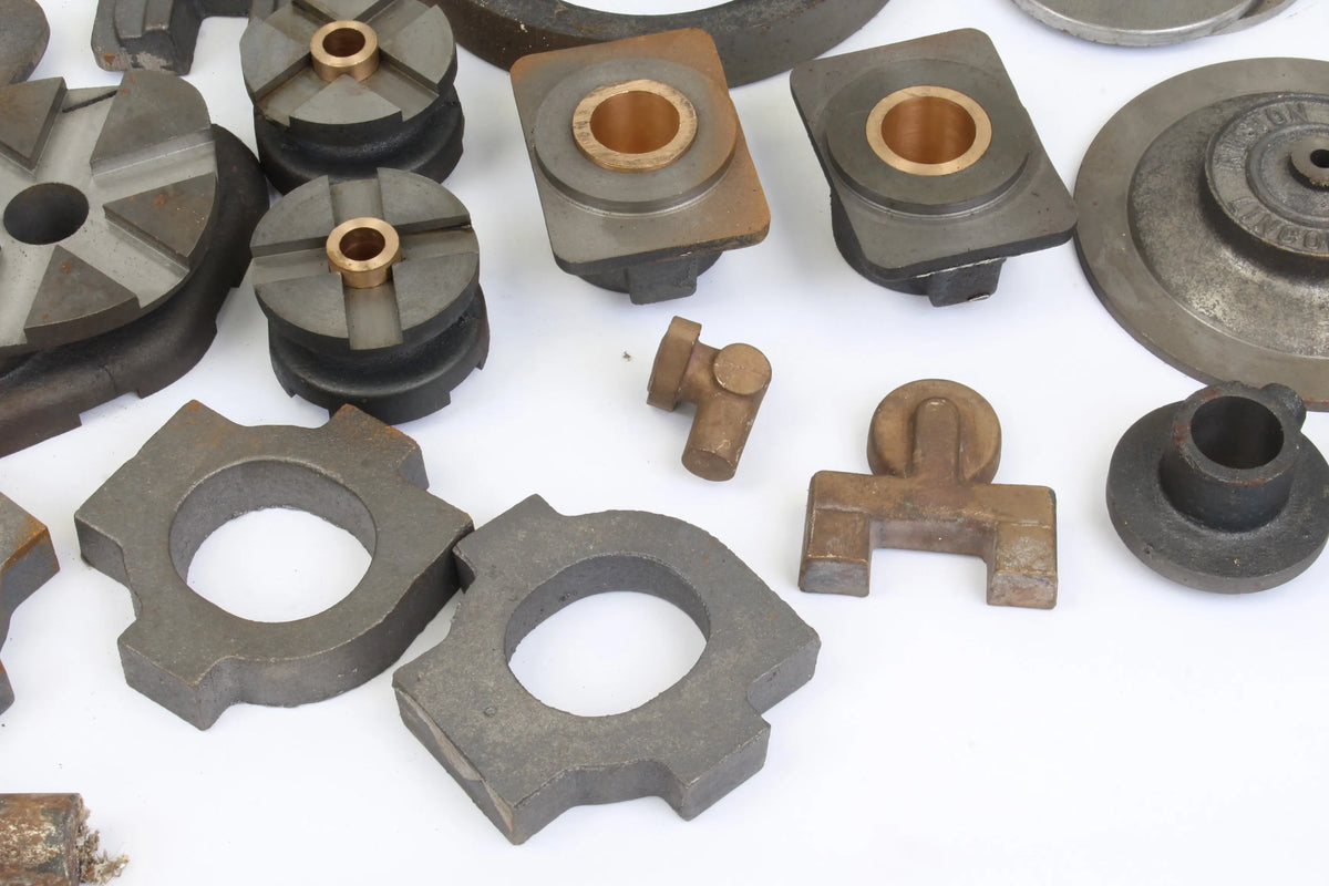 4 inch scale Ruston Proctor castings, boiler