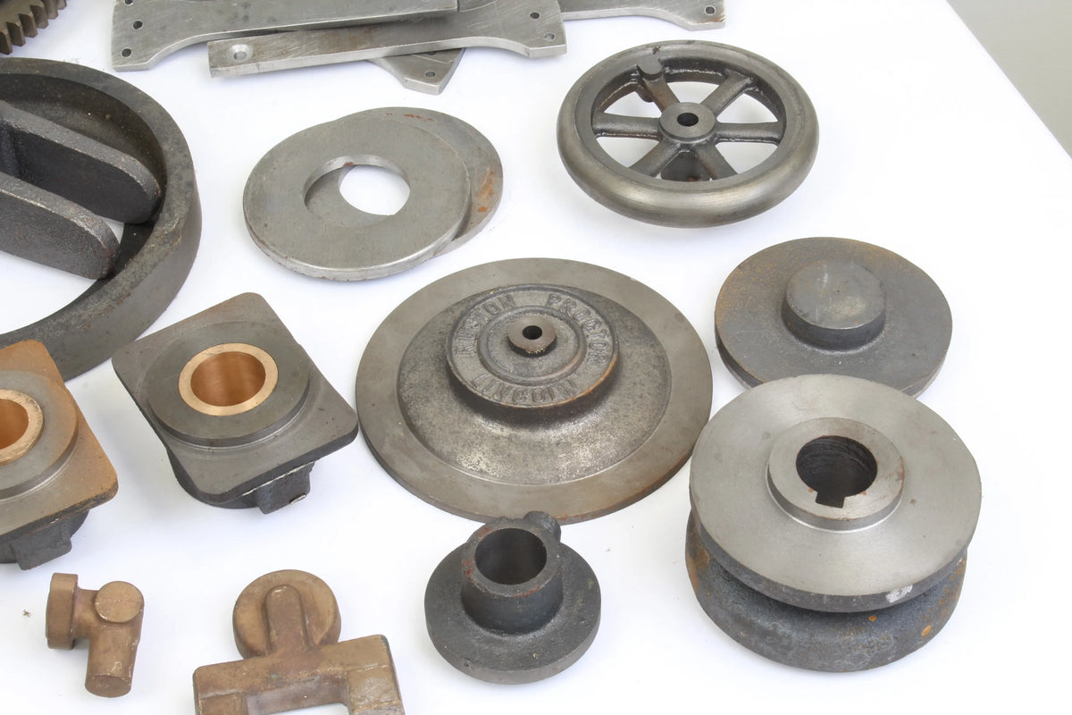 4 inch scale Ruston Proctor castings, boiler