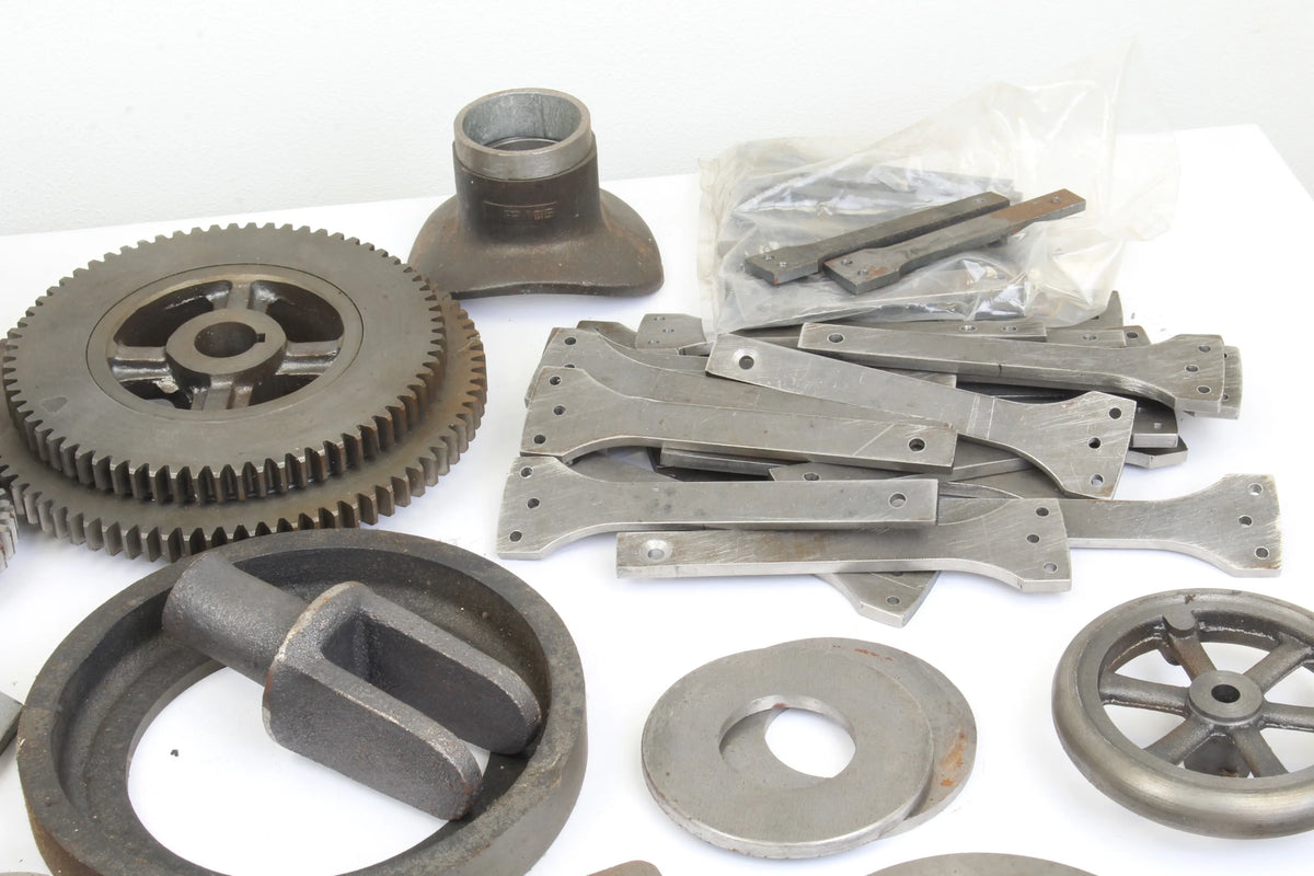 4 inch scale Ruston Proctor castings, boiler