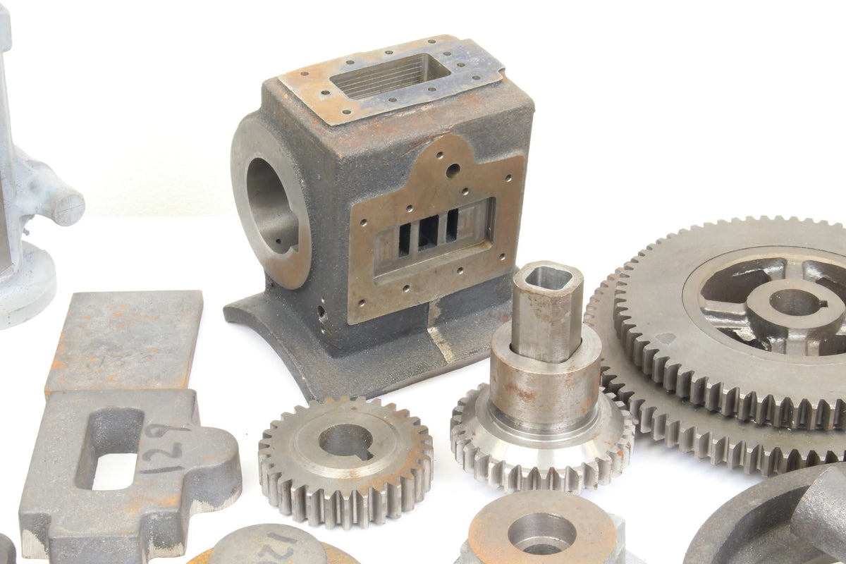 4 inch scale Ruston Proctor castings, boiler