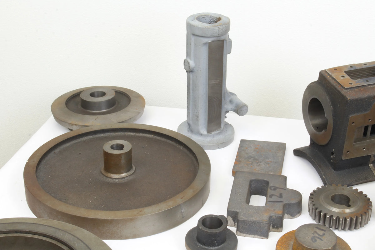 4 inch scale Ruston Proctor castings, boiler